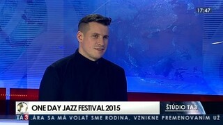 HOSŤ V ŠTÚDIU: M. Valihora o jazzovom festivale One day jazz festival