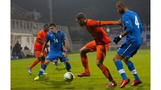 Holandskí futbalisti do 21 rokov poskočili pred zápasom v Myjave na čelo skupiny