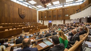 Rokovanie parlamentu: Zákon o trestnej zodpovednosti právnických osôb