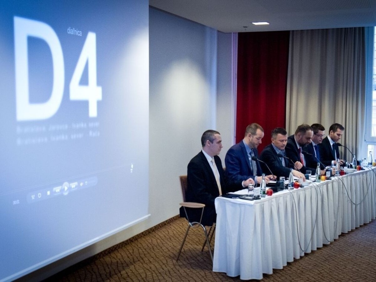 Štyri konzorciá prejavili záujem o výstavbu a prevádzku bratislavského obchvatu