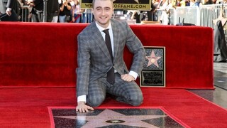 Daniel Radcliffe má hviezdu na Hollywoodskom chodníku slávy