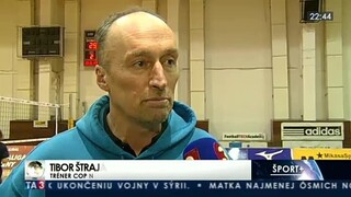 Volejbalistky Slávie porazili súperky z Nitry