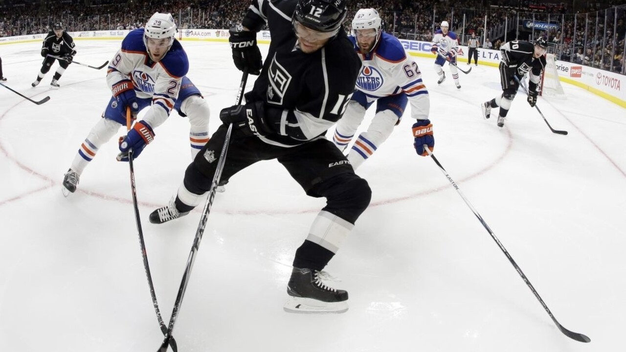 Gáborík pretrhol streleckú smolu, gólom a asistenciou prispel k výhre LA