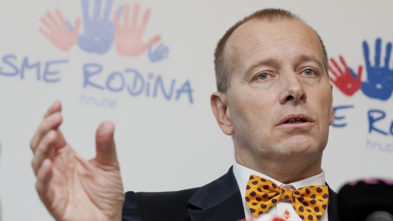 Kollárov subjekt Sme rodina skončí na súde, členom sa nepáči premena strany