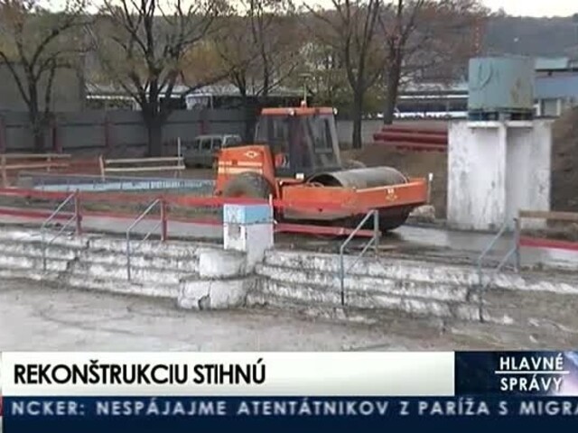 Košičania si na Červenej hviezde zaplávajú zrejme už budúce leto