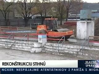 Košičania si na Červenej hviezde zaplávajú zrejme už budúce leto