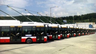 Z Banskej Bystrice sa vytratia staré trolejbusy, nové majú prilákať cestujúcich