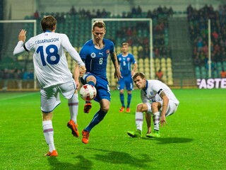 Slováci ukončili rok víťazstvom nad Islandom, Mak strojcom obratu