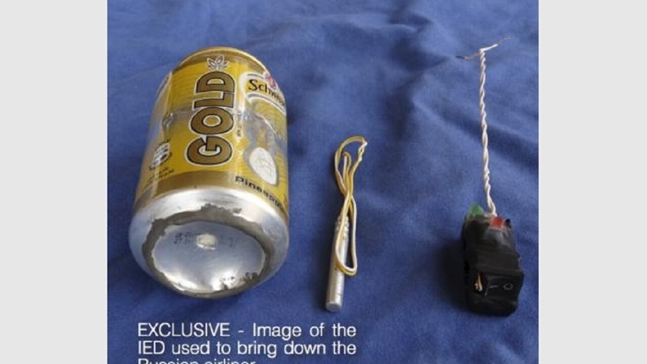 Islamisti zverejnili dôkaz o zostrelení ruského lietadla