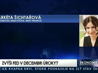 Analytička M. Šichtařová o zvyšovaní úrokov