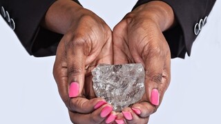 V Afrike našli gigantický diamant, na svete mal len jediného konkurenta