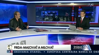 HOSŤ V ŠTÚDIU: R. Geri o muzikále Maľovať a milovať