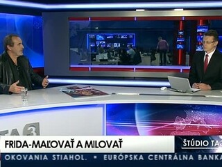 HOSŤ V ŠTÚDIU: R. Geri o muzikále Maľovať a milovať