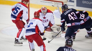 Slovan vyhral nad CSKA a poskočil na deviate miesto