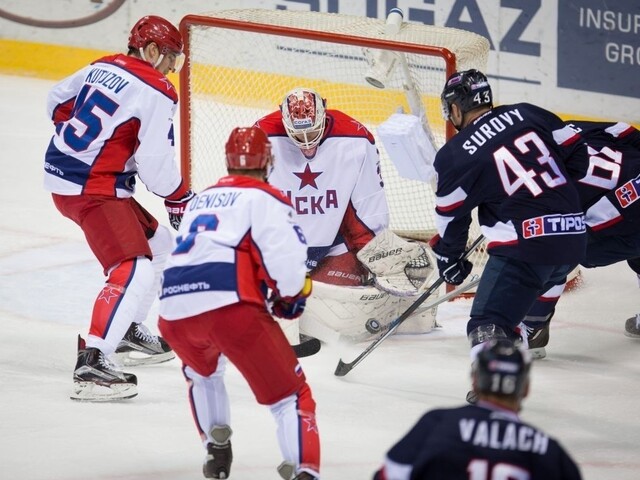 Slovan vyhral nad CSKA a poskočil na deviate miesto