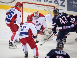 Slovan vyhral nad CSKA a poskočil na deviate miesto
