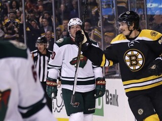 Boston zdolal Minnesotu hetrikom Erikssona, Ovečkin prekonal Fiodorova