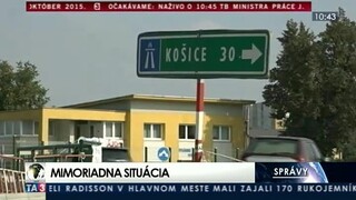 Prešov vyhlási v súvislosti s dopravou na svojom území mimoriadnu situáciu