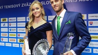 Tenistami roka sa stali Kližan a Schmiedlová