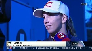 Vodáci miera do Ria, Dukátová prirovnala trať ku diaľnici