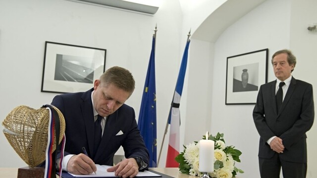 Francúzi požiadali Slovensko o vojenskú pomoc v boji proti terorizmu