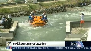 Slovenské rafterky odleteli na MS do Indonézie