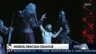 Muzikál Dracula oslavuje 20 rokov, budete ho môcť vidieť aj v Košiciach