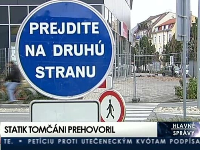 Tomčáni projektoval stavby, ktoré môžu spadnúť. Vinu necíti