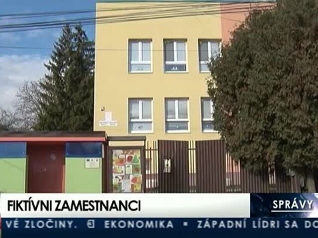 V škole nikdy nevideli asistentku ani školníka. Plat však poberali