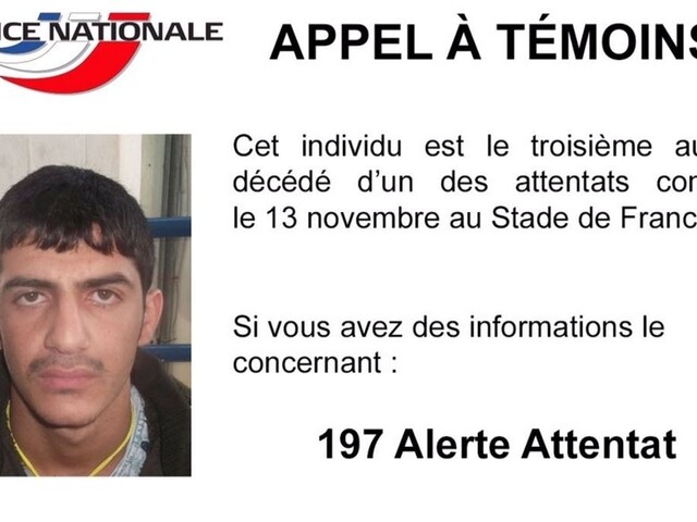 Zverejnili fotografiu tretieho atentátnika z Paríža, polícia žiada o pomoc