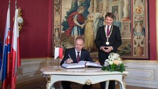 Kiska bol na bratislavskej radnici, chce mesto s peniazmi a víziou