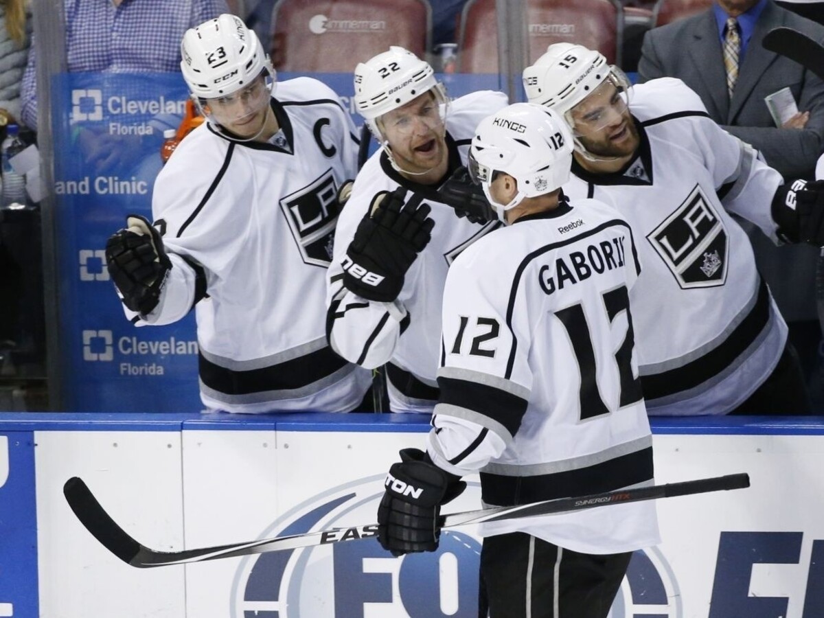 Gáborík prispel gólom k triumfu LA Kings a stal sa prvou hviezdou