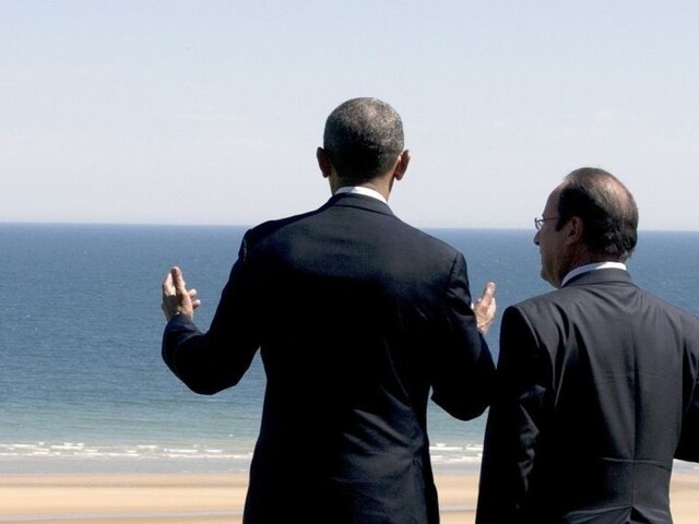 Hollande a Obama budú spolu hovoriť o terorizme