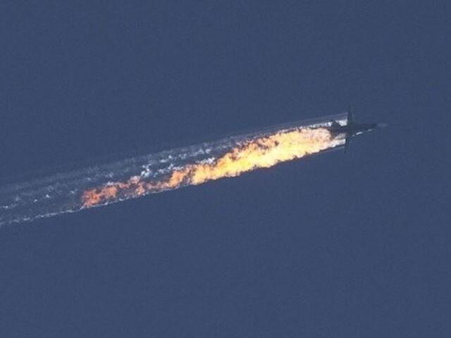 Turci zostrelili ruský bombardér, Putin hovorí o bodnutí do chrbta