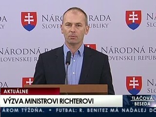TB Ľ. Kaníka o výzve pre ministra Richtera