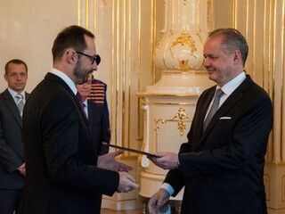 Prezident Kiska vymenoval 29 vysokoškolských profesorov