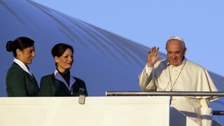Pápež František pricestoval do Afriky, prvou zastávkou je Keňa