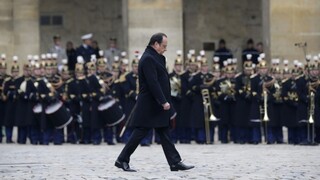 Francúzi sa lúčili s obeťami teroristických útokov, pozrite si záznam