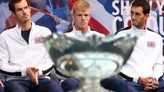 Vo finále Davis Cupu zabojujú Briti proti Belgičanom