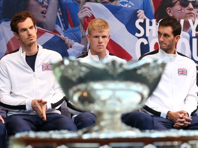 Vo finále Davis Cupu zabojujú Briti proti Belgičanom