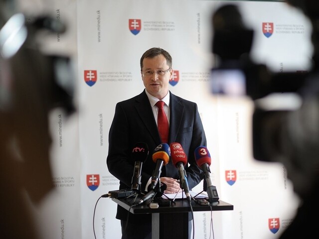 Minister Draxler napriek zníženému rozpočtu posilní regionálne školstvo a vedu