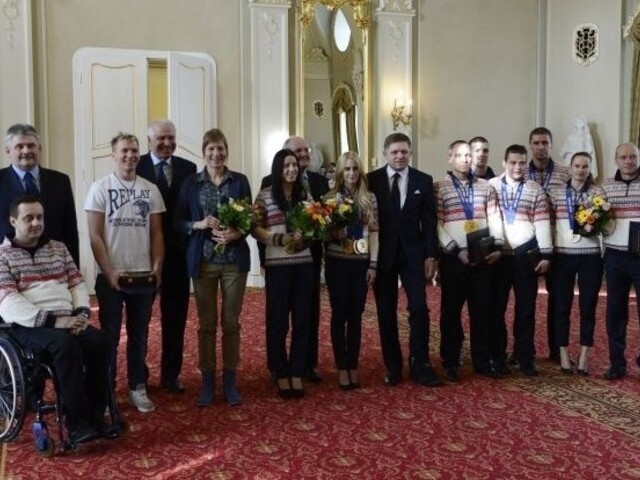 Do Ria vycestuje viac ako 40 slovenských paralympionikov