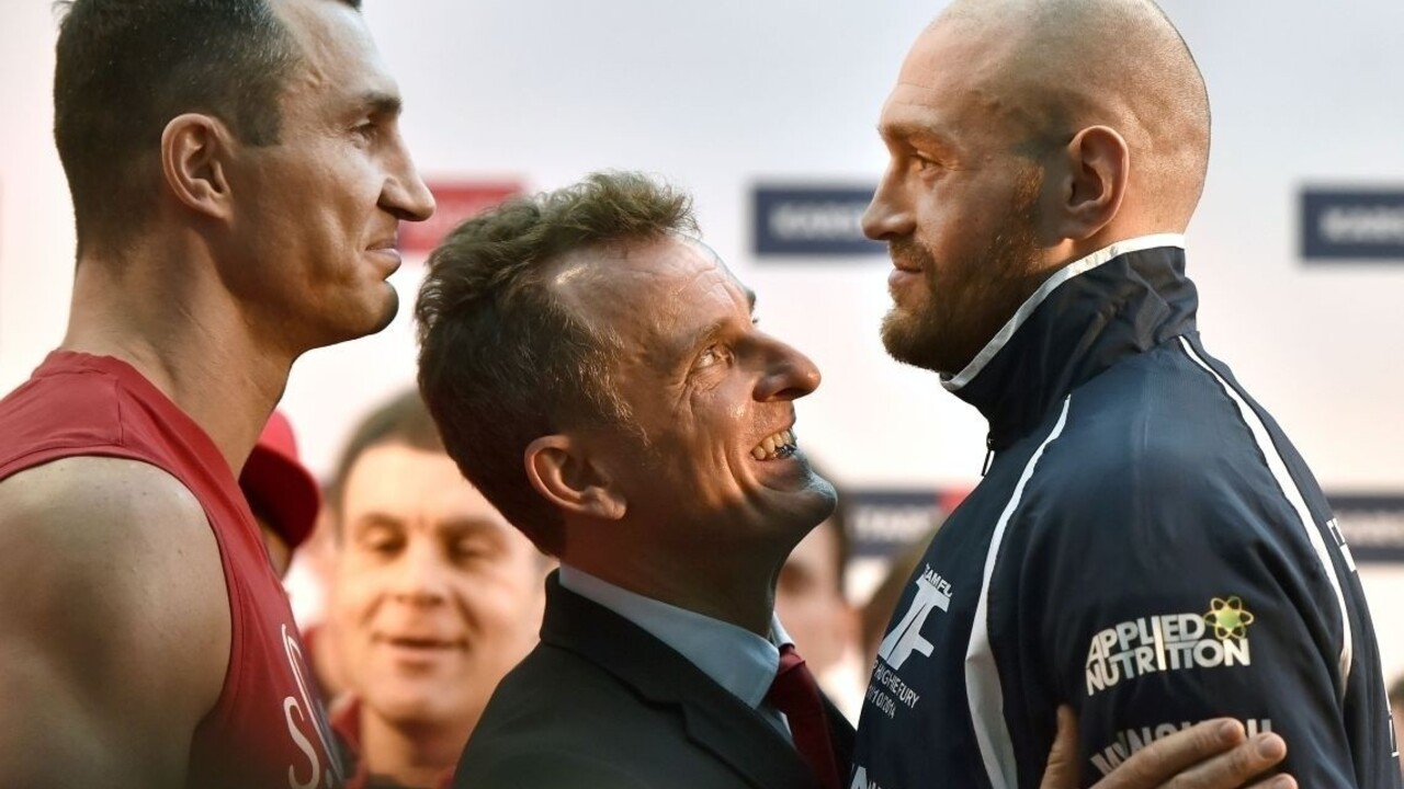 Klička čaká súboj s Furym. Pri vážení došlo aj k incidentu