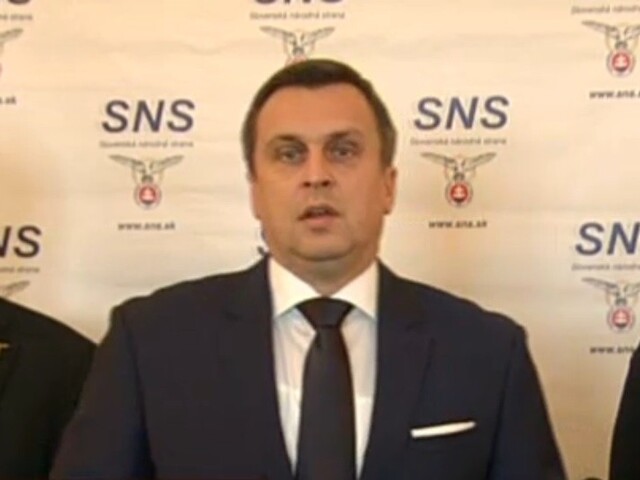TB po sneme strany SNS