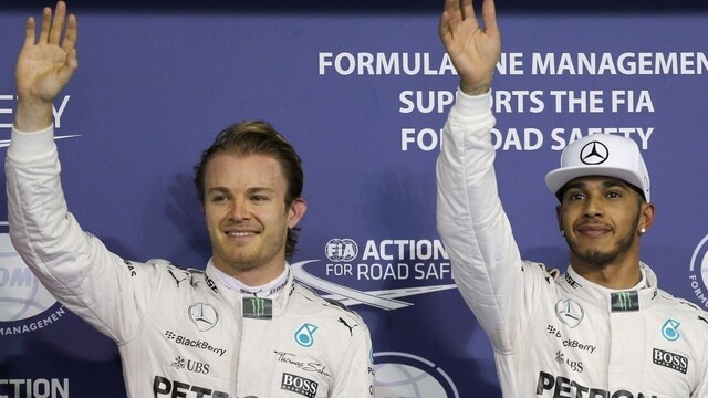 Poslednú tohtoročnú kvalifikáciu na VC Abú Zabí vyhral Rosberg