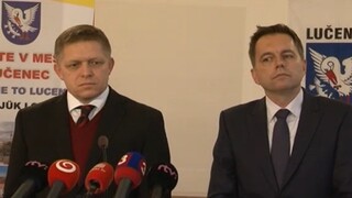 TB R. Fica a P. Kažimíra o pomoci pre okresy s vysokou nezamestnanosťou