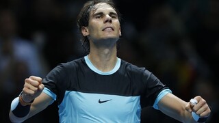 Zdá sa, že Nadal nie je len výborný tenista. Uživil by sa aj ako golfista