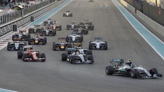 Rosberg vyhral záverečnú VC v Abú Zabí pred majstrom sveta Hamiltonom