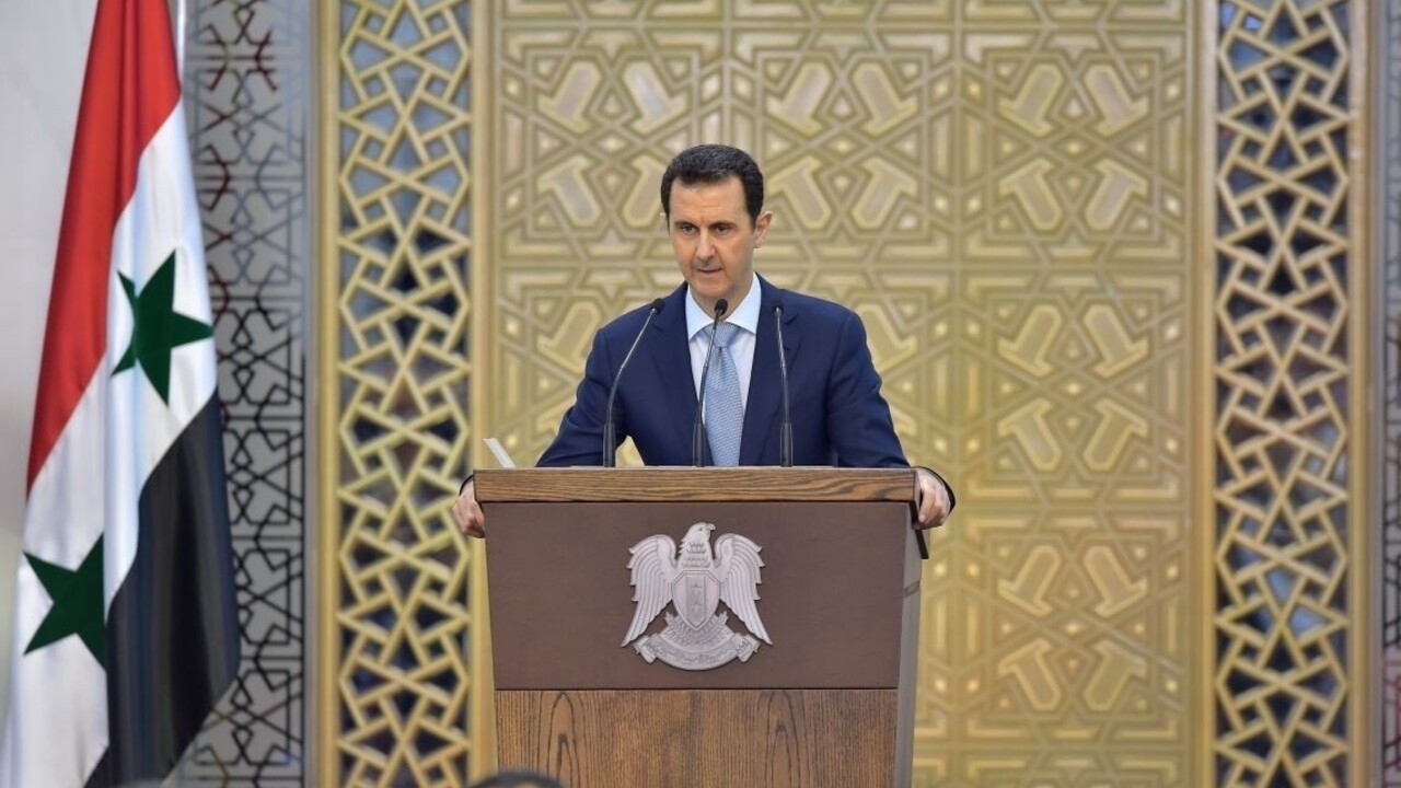 Sýrsky prezident Asad: Nepriatelia zintenzívnili dodávky zbraní pre povstalcov