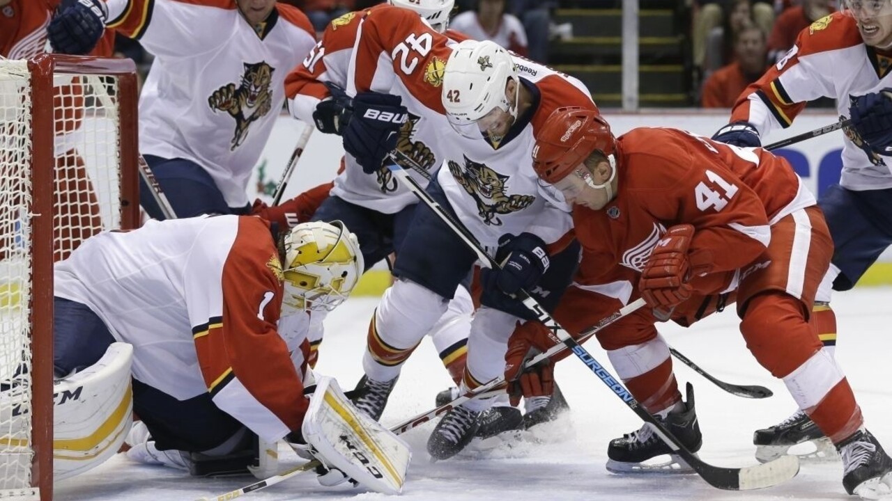 Jurčo sa vrátil z farmy, jeho Detroit prehral s Floridou